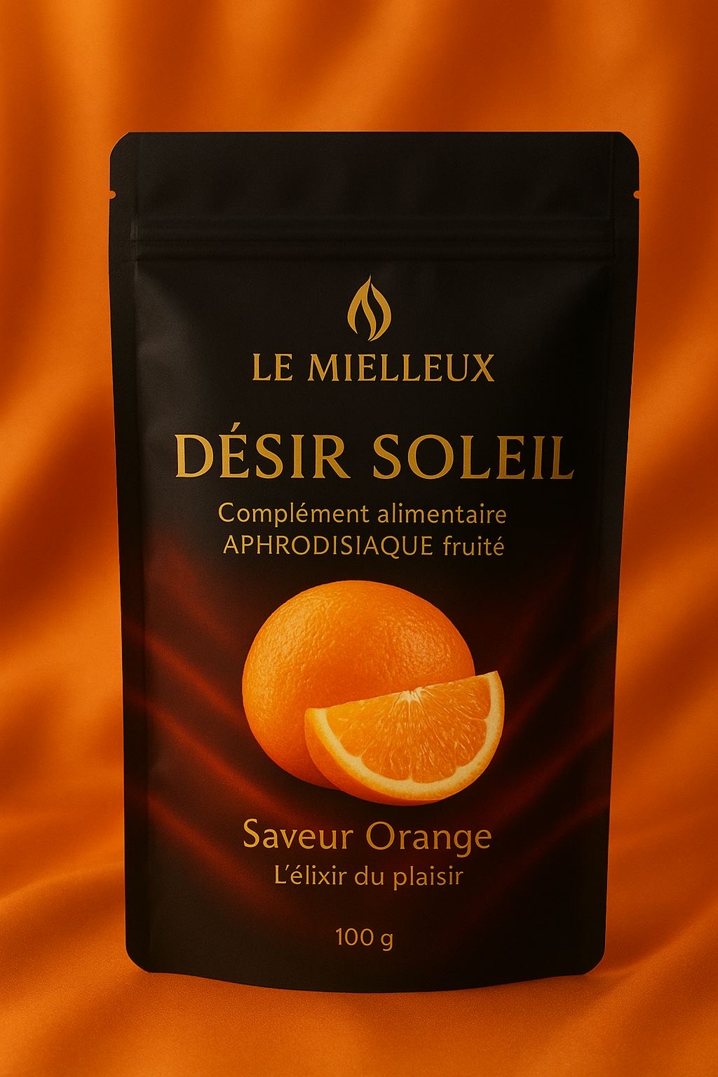 Désir Soleil - Goût Orange