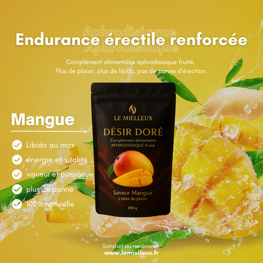 Désir Doré - Goût Mangue