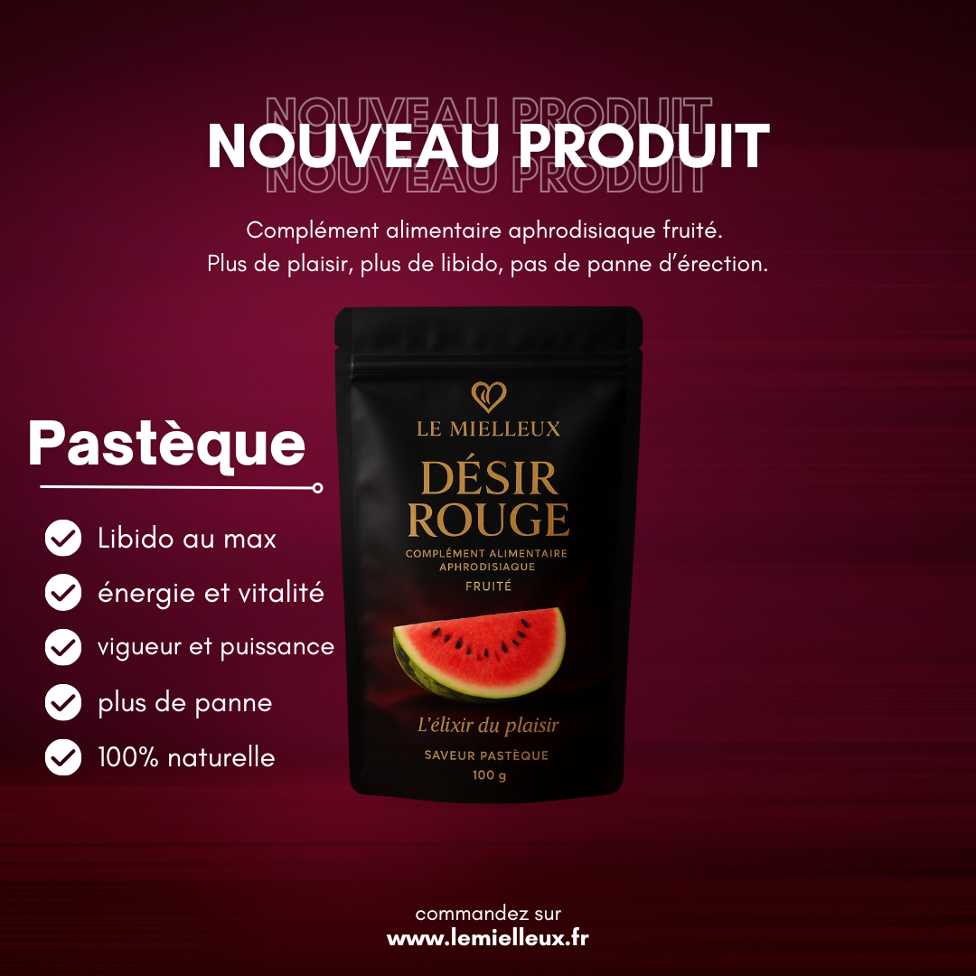 Désir Rouge - Goût Pastèque