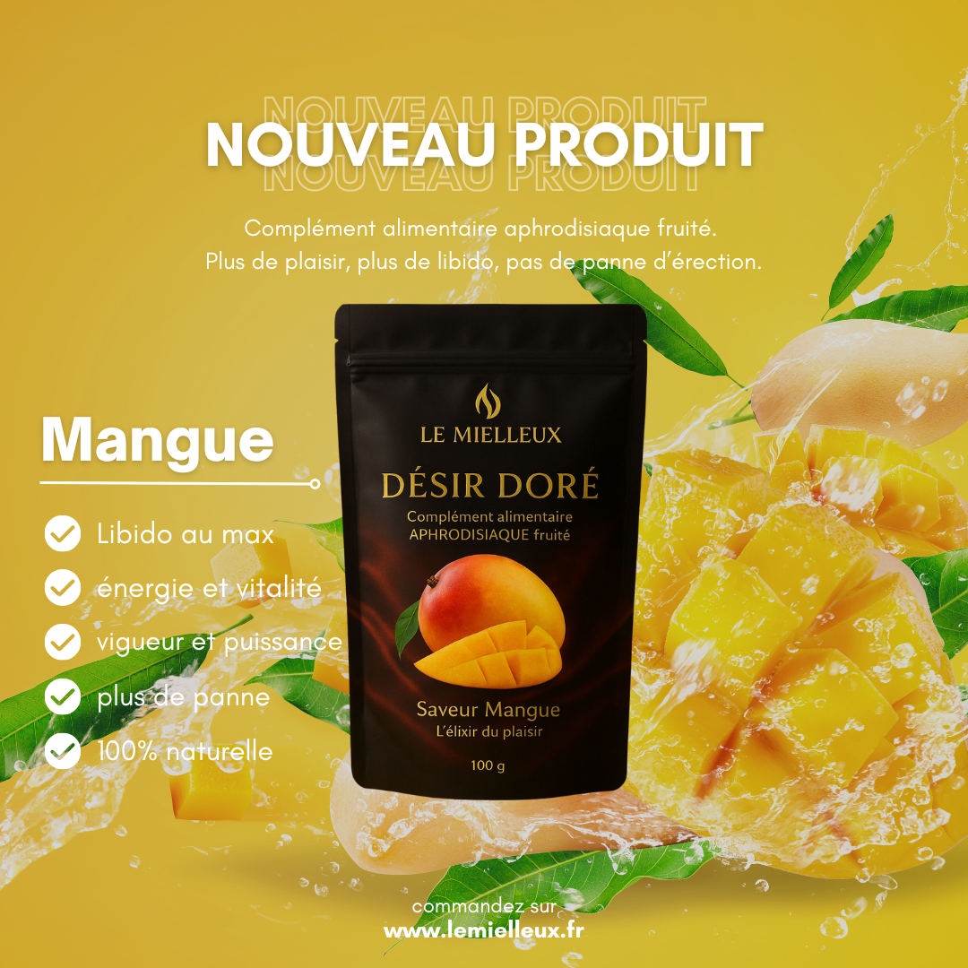 Désir Doré - Goût Mangue
