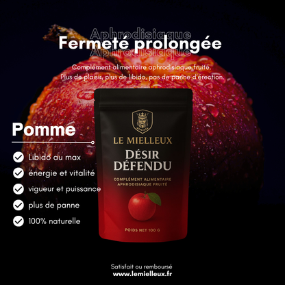 Désir Défendu - Goût Pomme