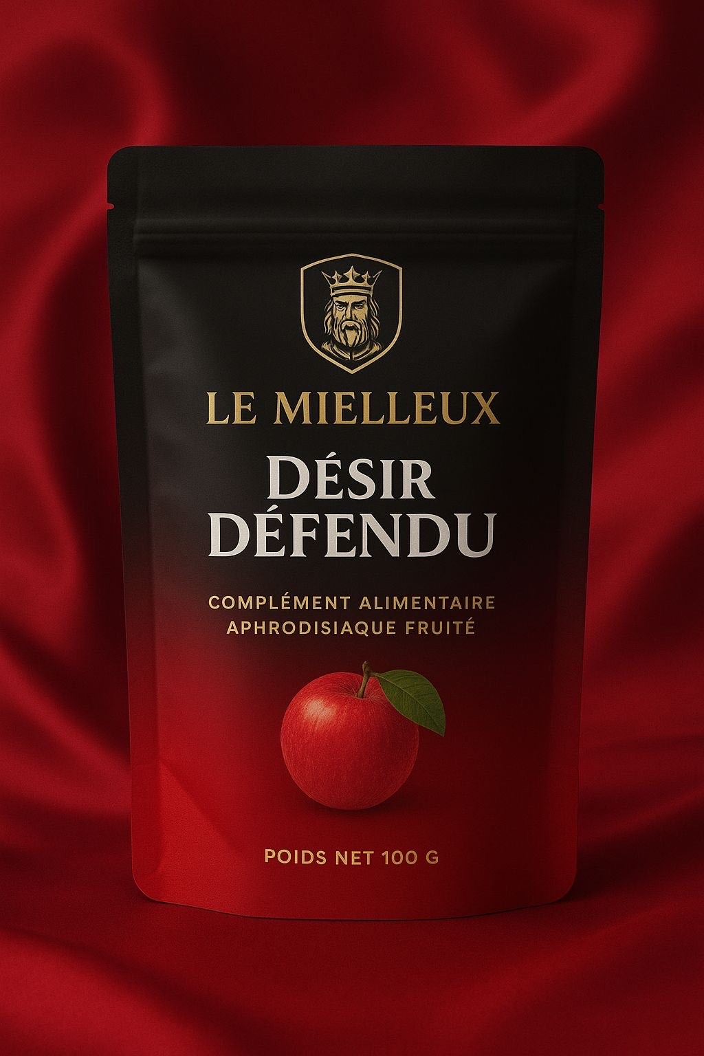 Désir Défendu – Formule Performance Goût Pomme | Le Mielleux