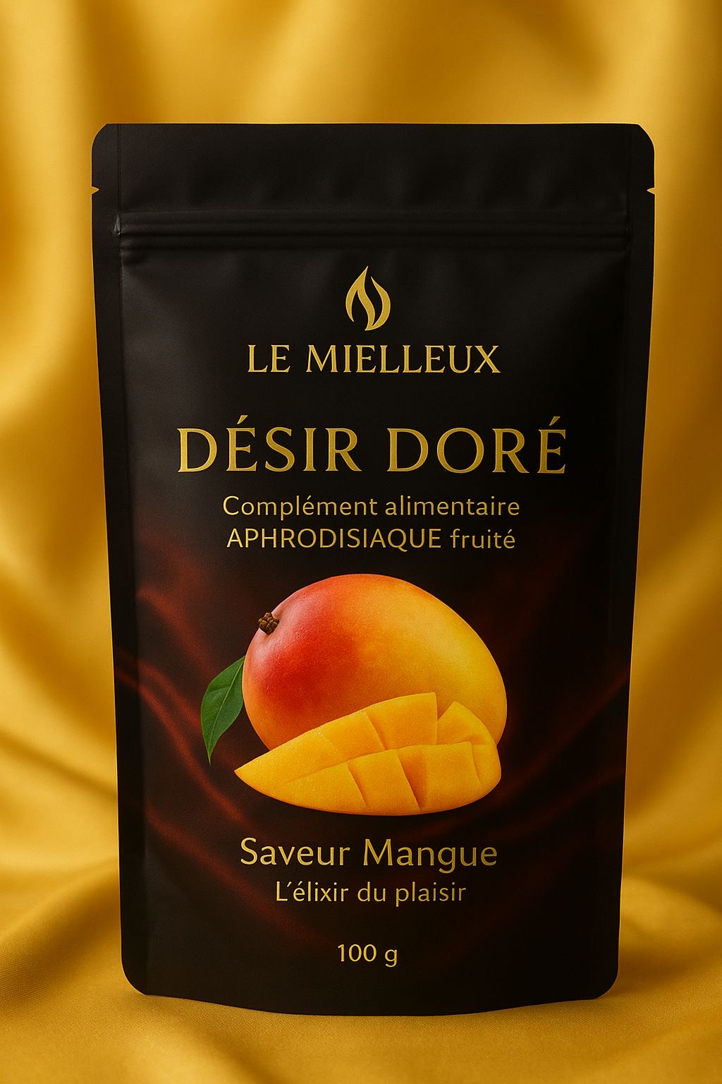 Désir Doré – Formule Performance Goût Mangue | Le Mielleux