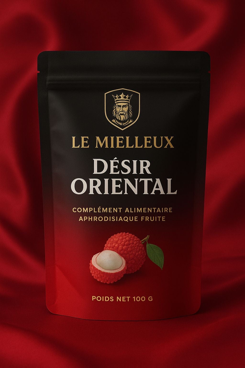 Désir Oriental – Formule Performance Goût Litchi | Le Mielleux
