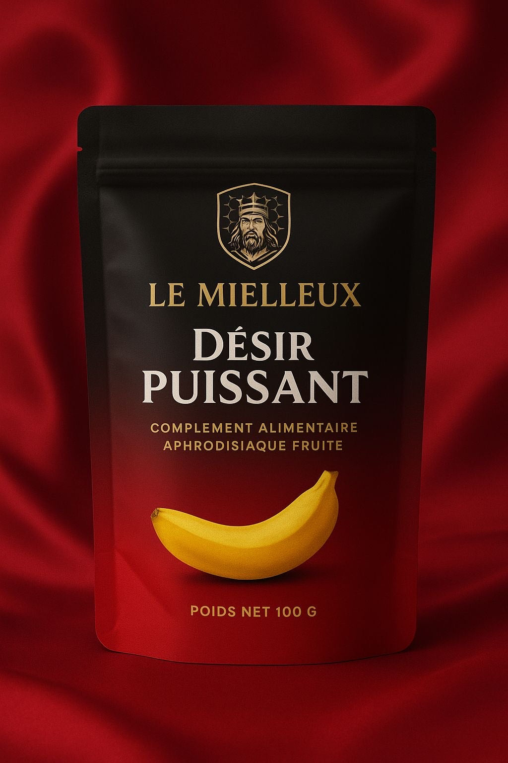 Désir Puissant – Formule Performance Goût Banane | Le Mielleux