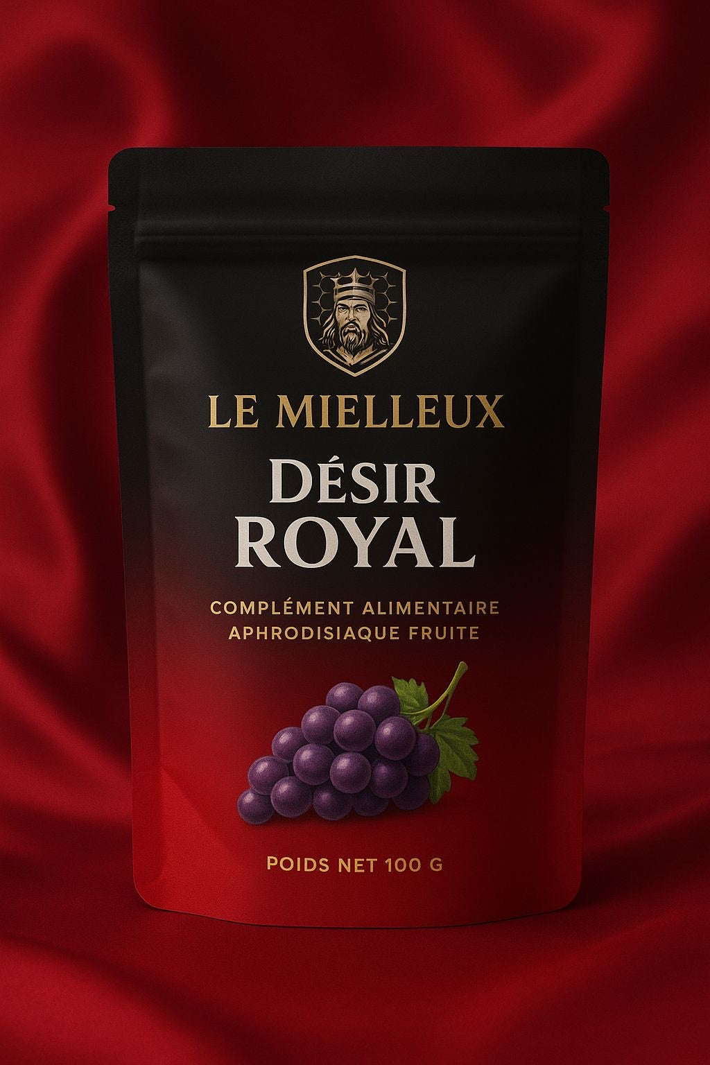 Désir Royal – Formule Performance Goût Raisin | Le Mielleux