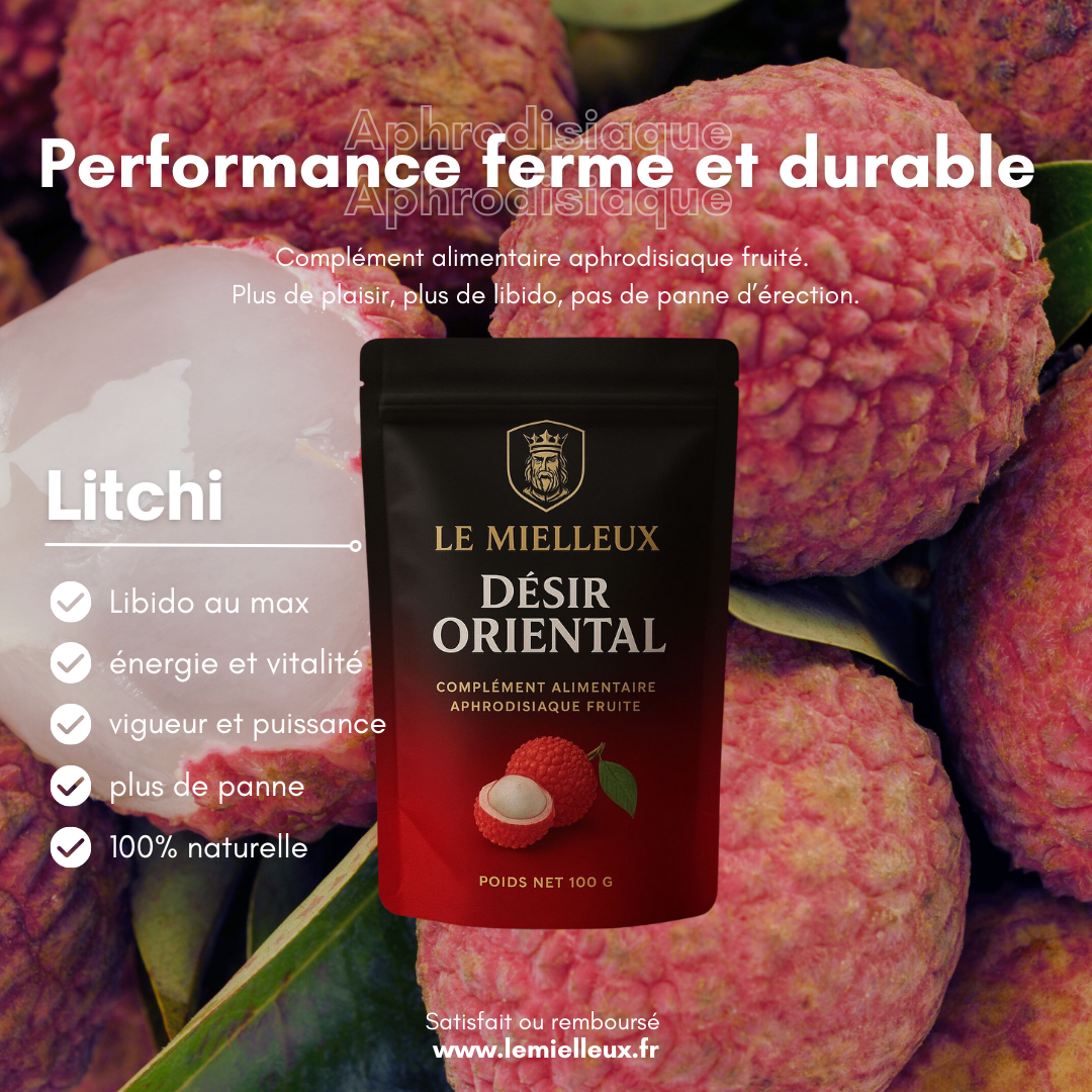 Désir Oriental - Goût Litchi