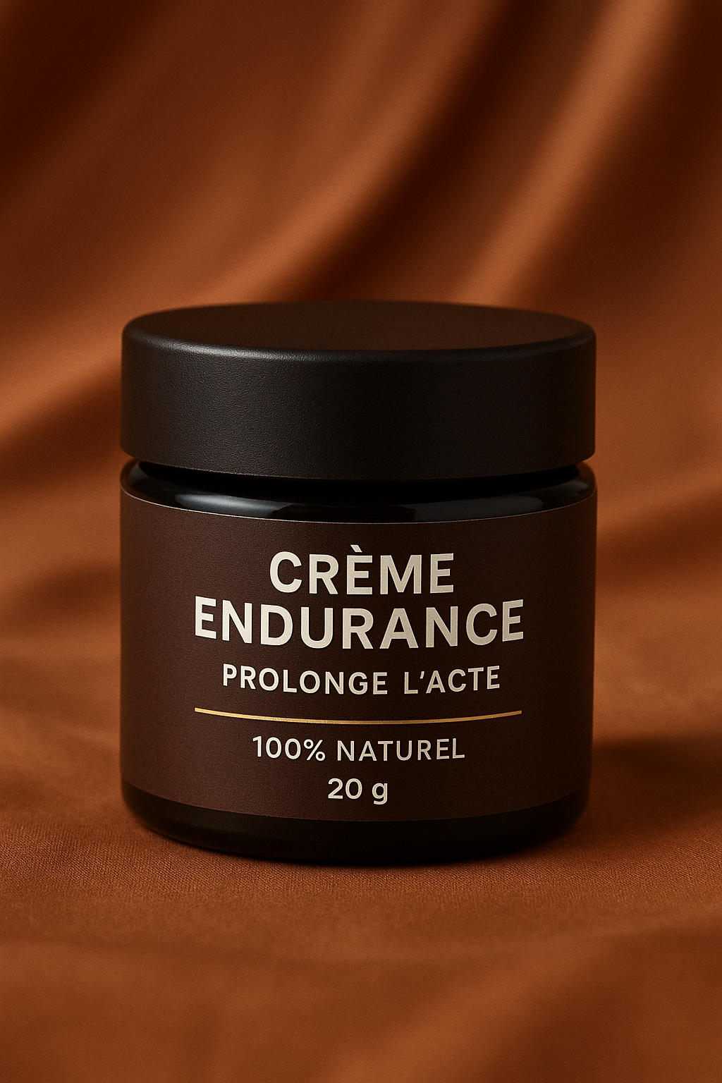 Crème d'endurance | Jusqu'à 1h sans éjaculation