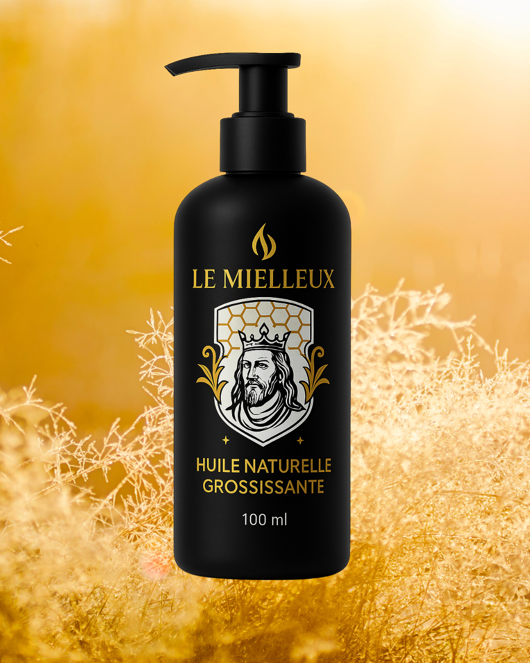 Huile naturelle grossissante - Le Mielleux