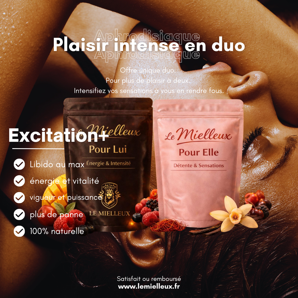 Duo Sensation – Formule Unique | Le Mielleux à 2