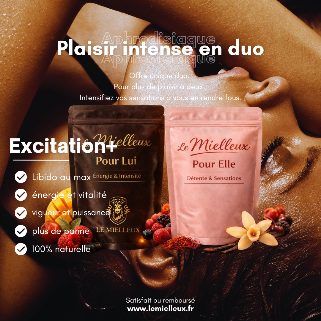 Duo Sensation – Formule Unique | Le Mielleux à 2